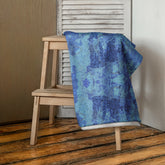 Brushed Aluminum Bath Towel